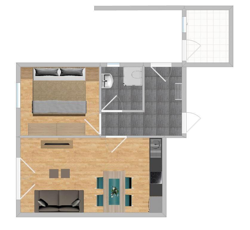 Appartement Bergzeit Гашум Экстерьер фото