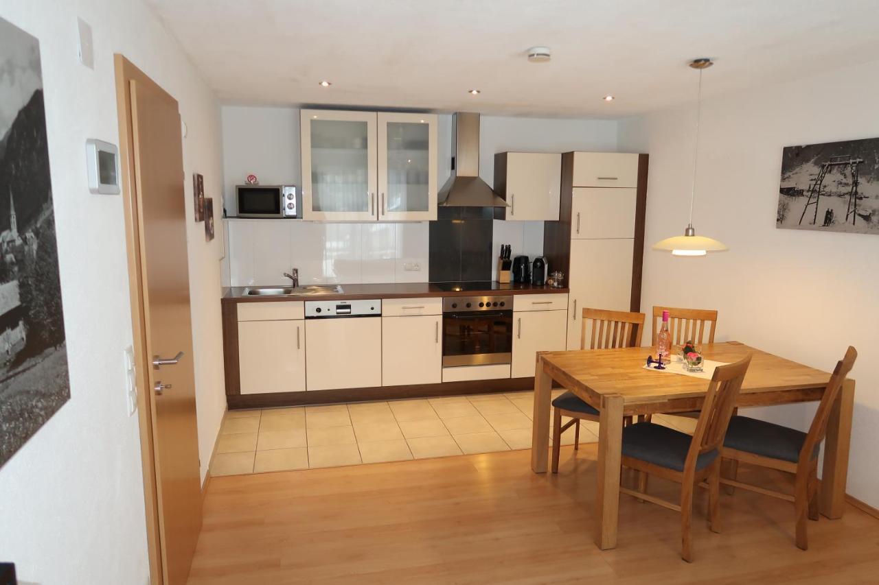 Appartement Bergzeit Гашум Экстерьер фото