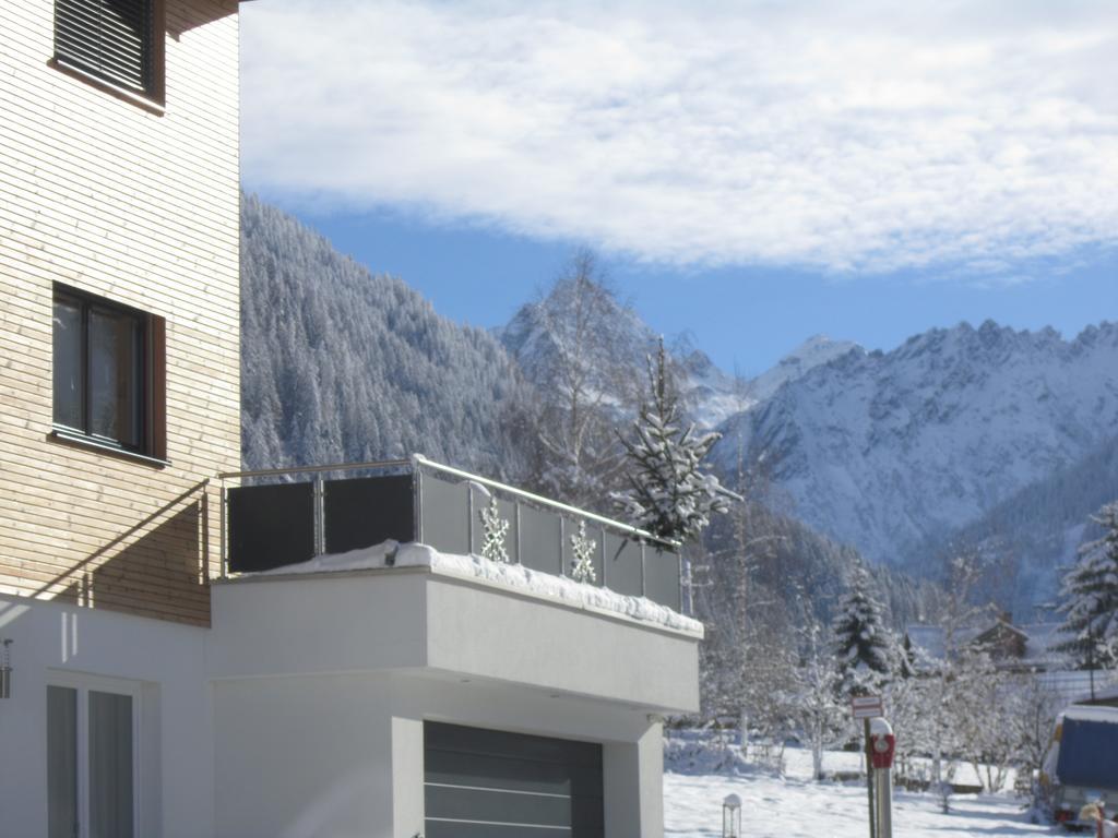 Appartement Bergzeit Гашум Экстерьер фото