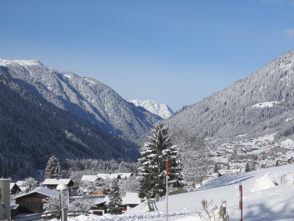 Appartement Bergzeit Гашум Экстерьер фото